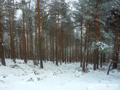 El Porrejón y Peña La Cabra; alta montaña; rutas de senderismo en madrid;valles de los pirineos